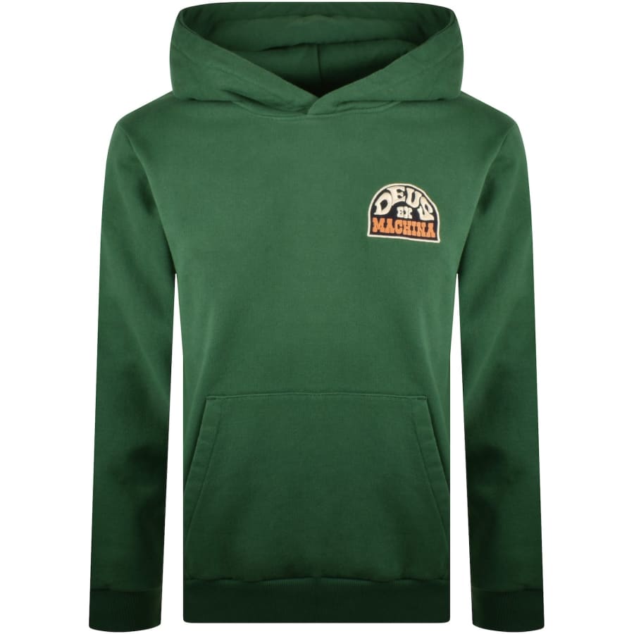 トップス Mcneil deus Deusexmachina goofy hoodie Deus Ex Machina Riders Friend Hoodie Green | Mainline